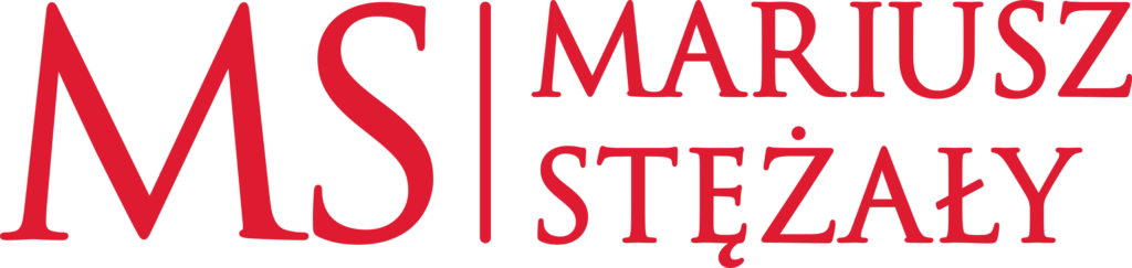 Mariusz Stężały logo partnera